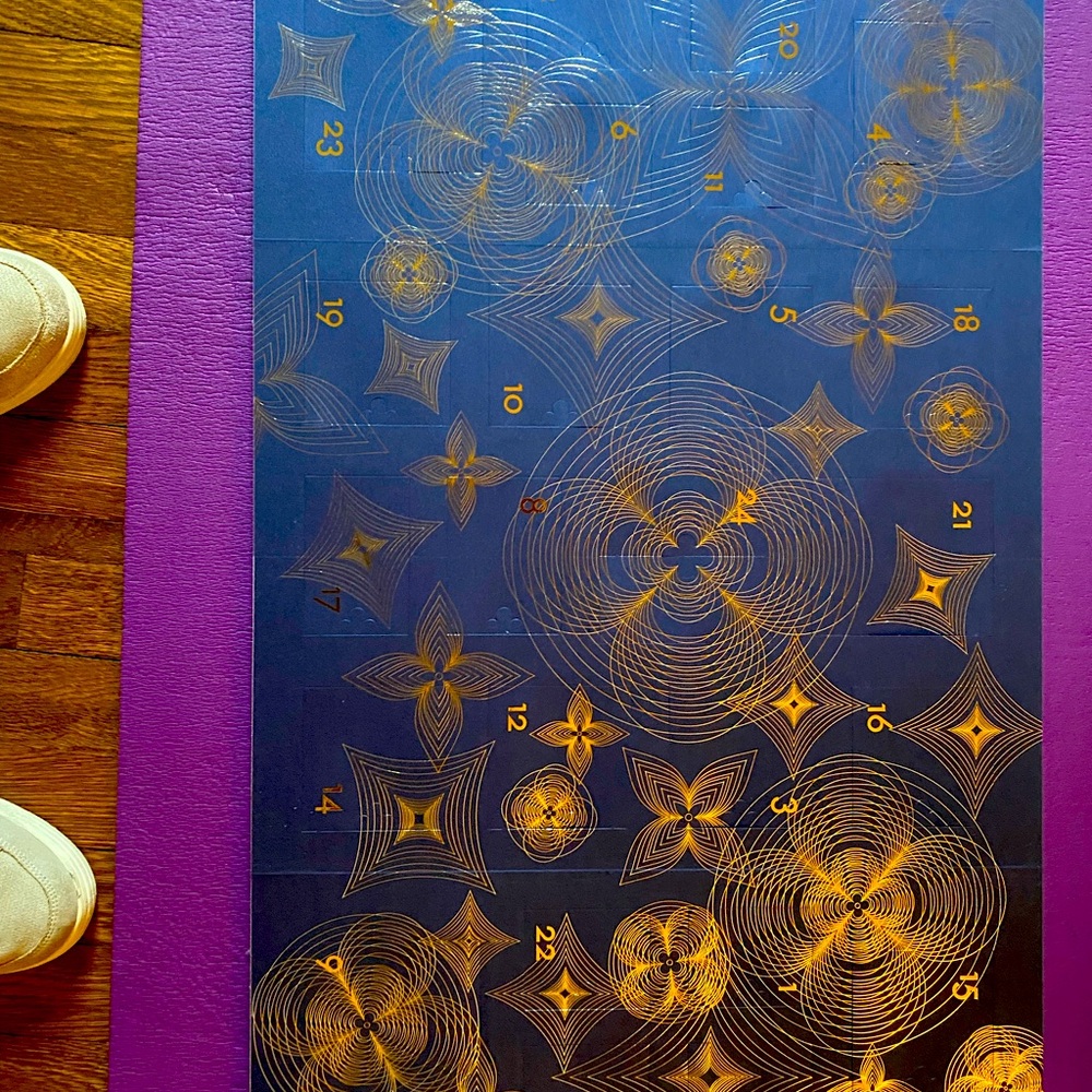 Louis Vuitton Advent Calendar- 24 Unique Luxury Ornaments With Display Case